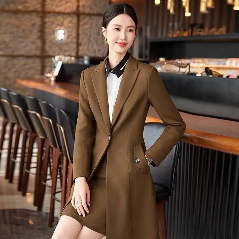 High Quality Fabric Autumn Win - Women'S Formal Wear Pants Suit 评论和价格