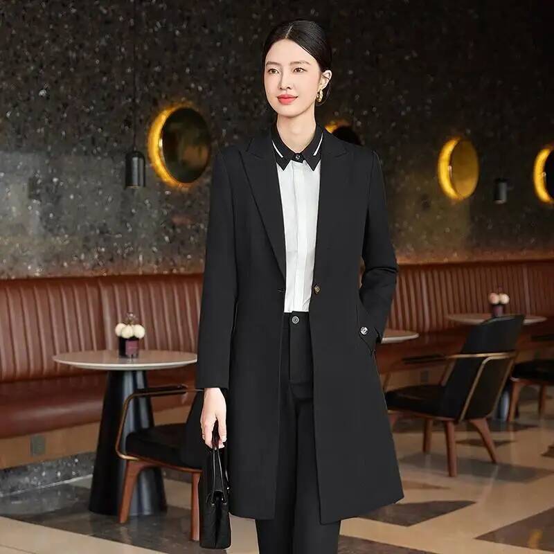 High Quality Fabric Autumn Win - Women'S Formal Wear Pants Suit 评论和价格