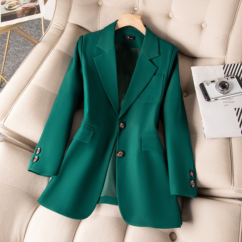 Blue Black Green Women Formal  - Women'S Office Formal Wear For Ladies 评论和价格