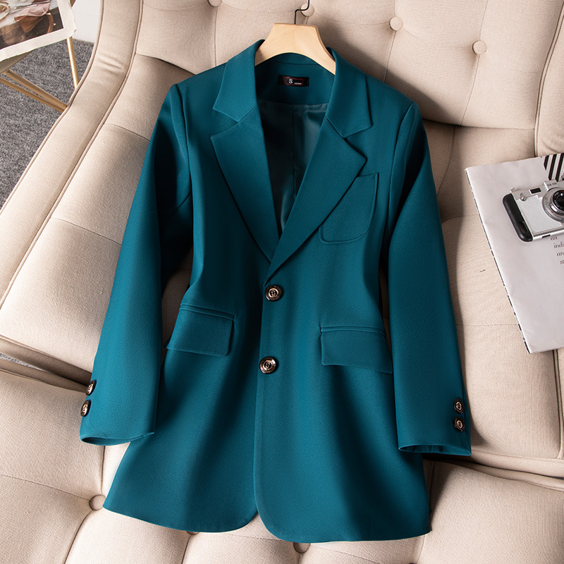 Blue Black Green Women Formal  - Women'S Office Formal Wear For Ladies 评论和价格