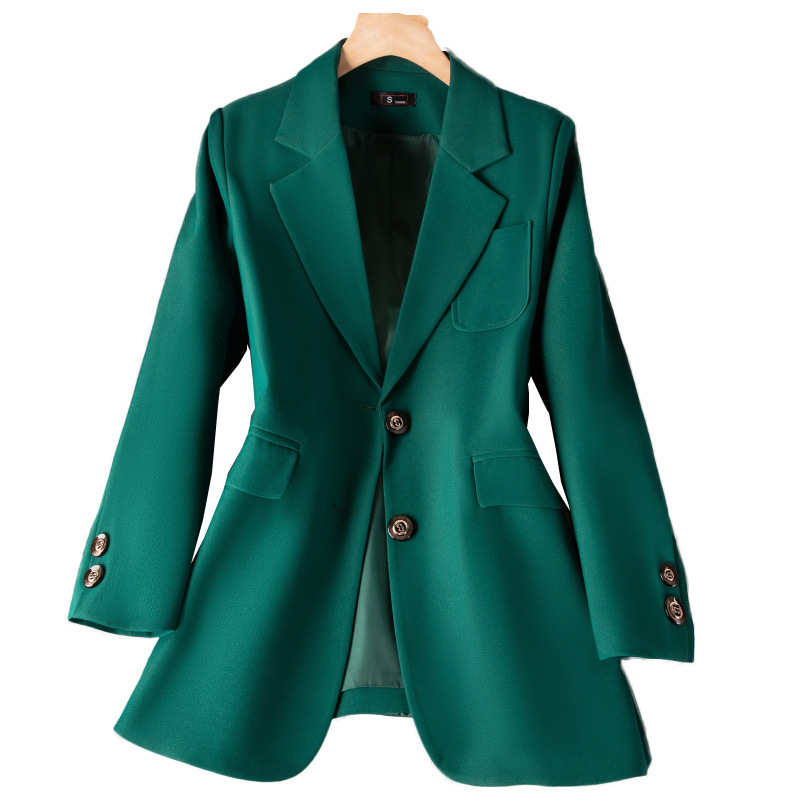 Blue Black Green Women Formal  - Women'S Office Formal Wear For Ladies 评论和价格