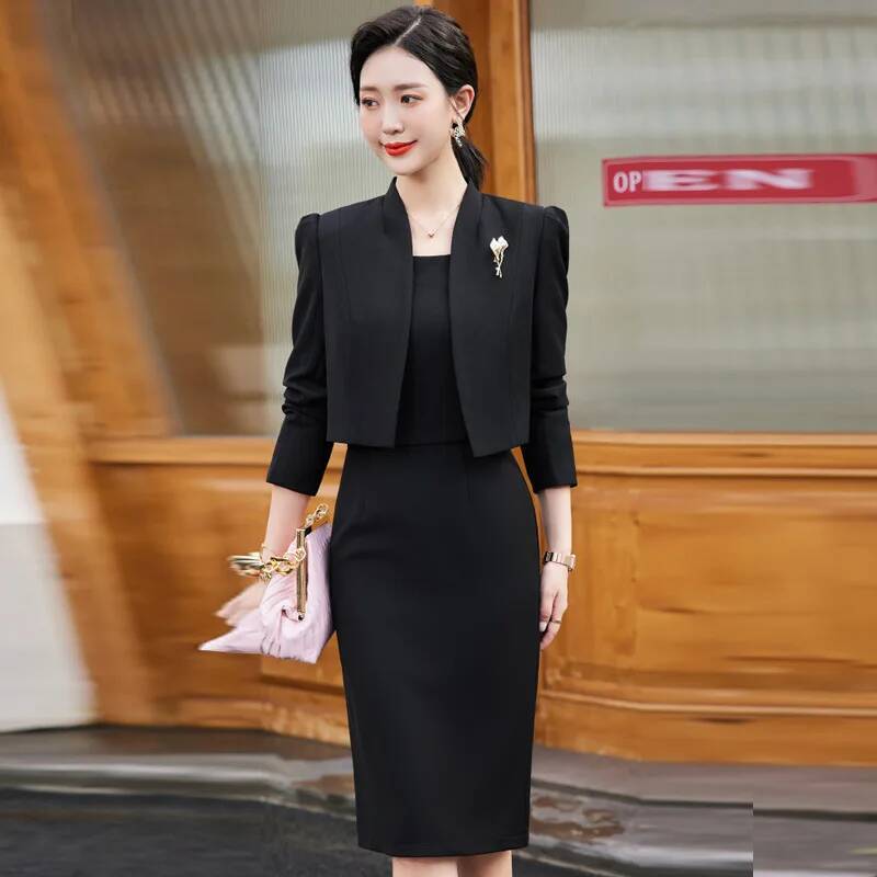 Women Business Suits with 2 Pi - Women Formal Wear Stitching 评论和价格