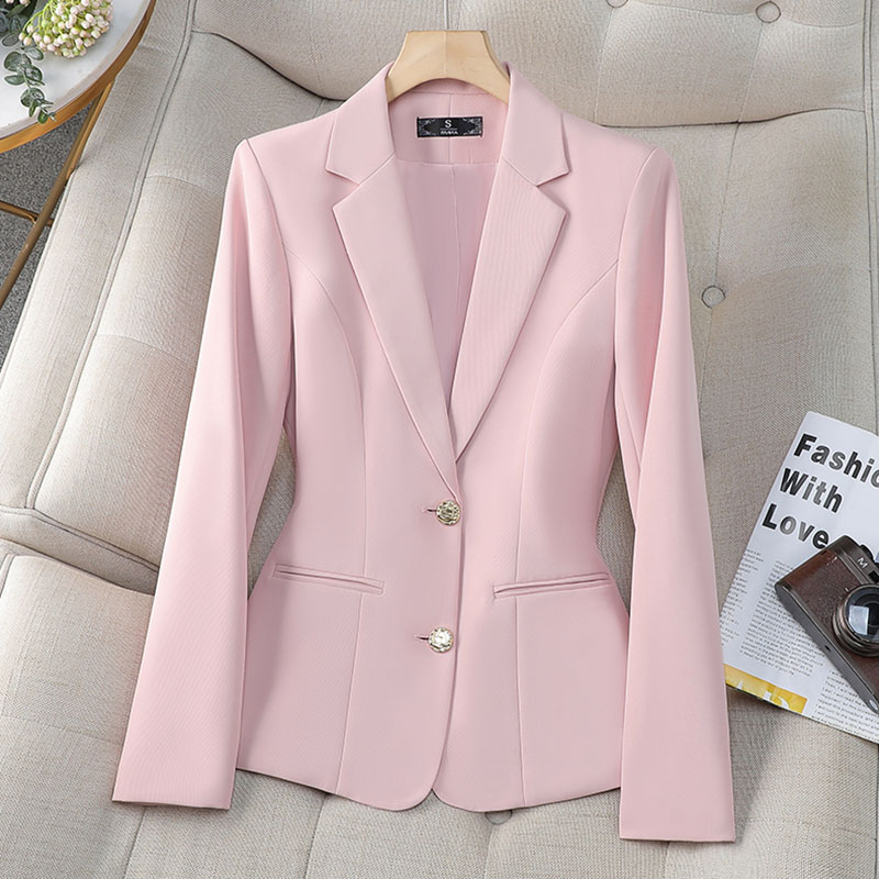 New Fashion Women Formal Blaze - Women'S Office Formal Wear For Ladies 评论和价格