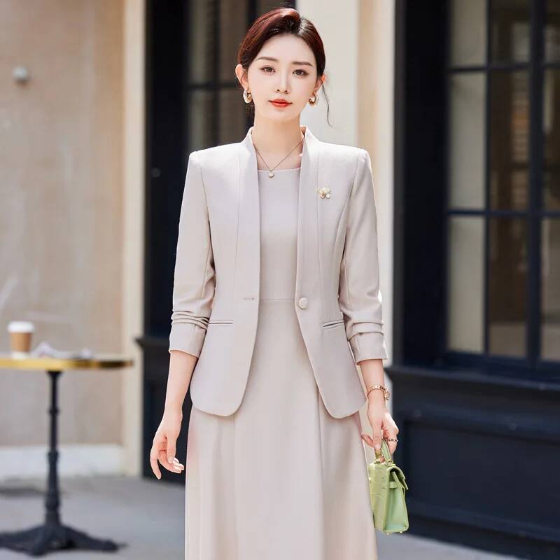Formal Women Business Suits Pr - Women Formal Wear Stitching 评论和价格